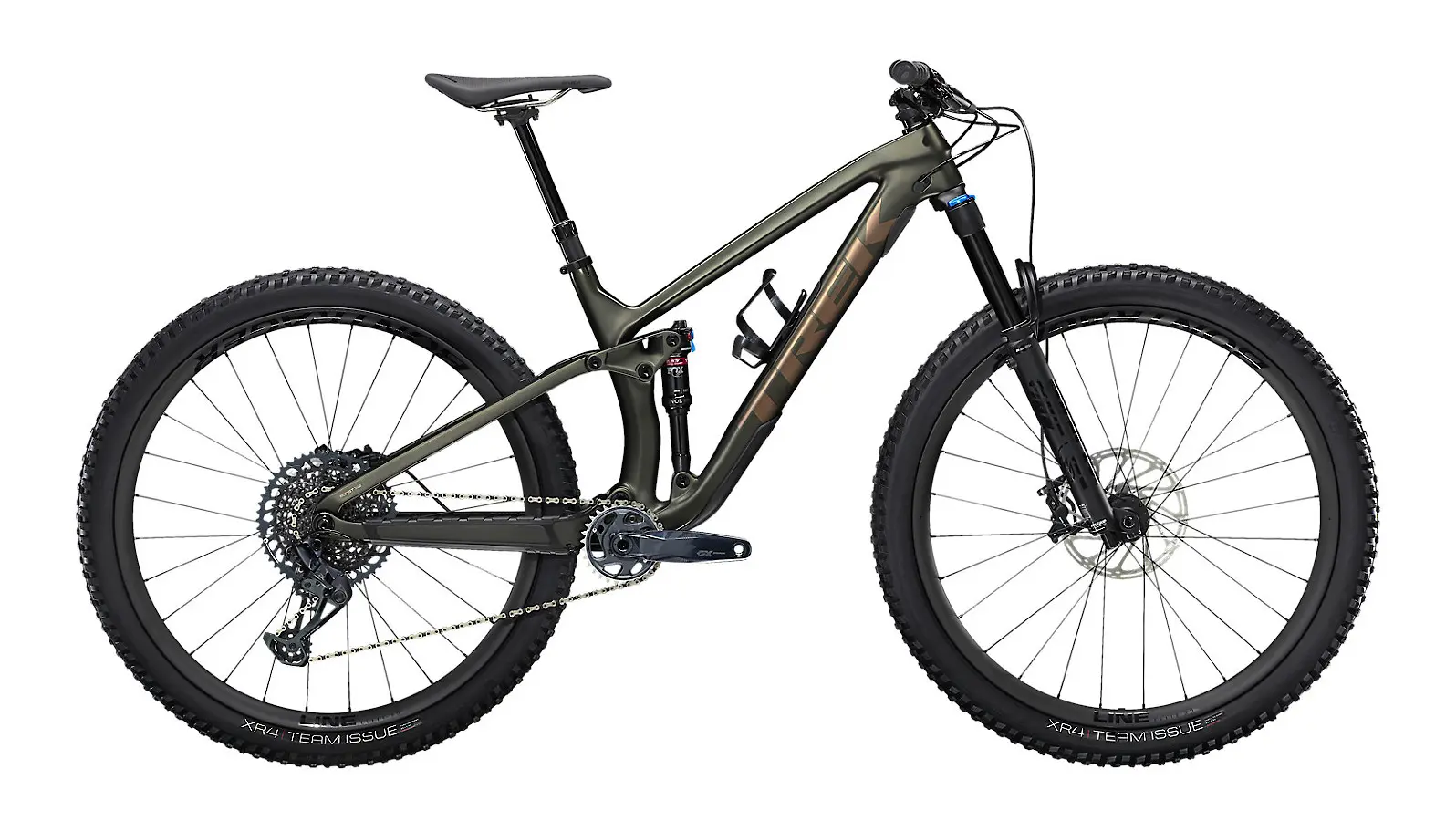 Trek Fuel EX 9.8 GX (Negro Oliva Satén)