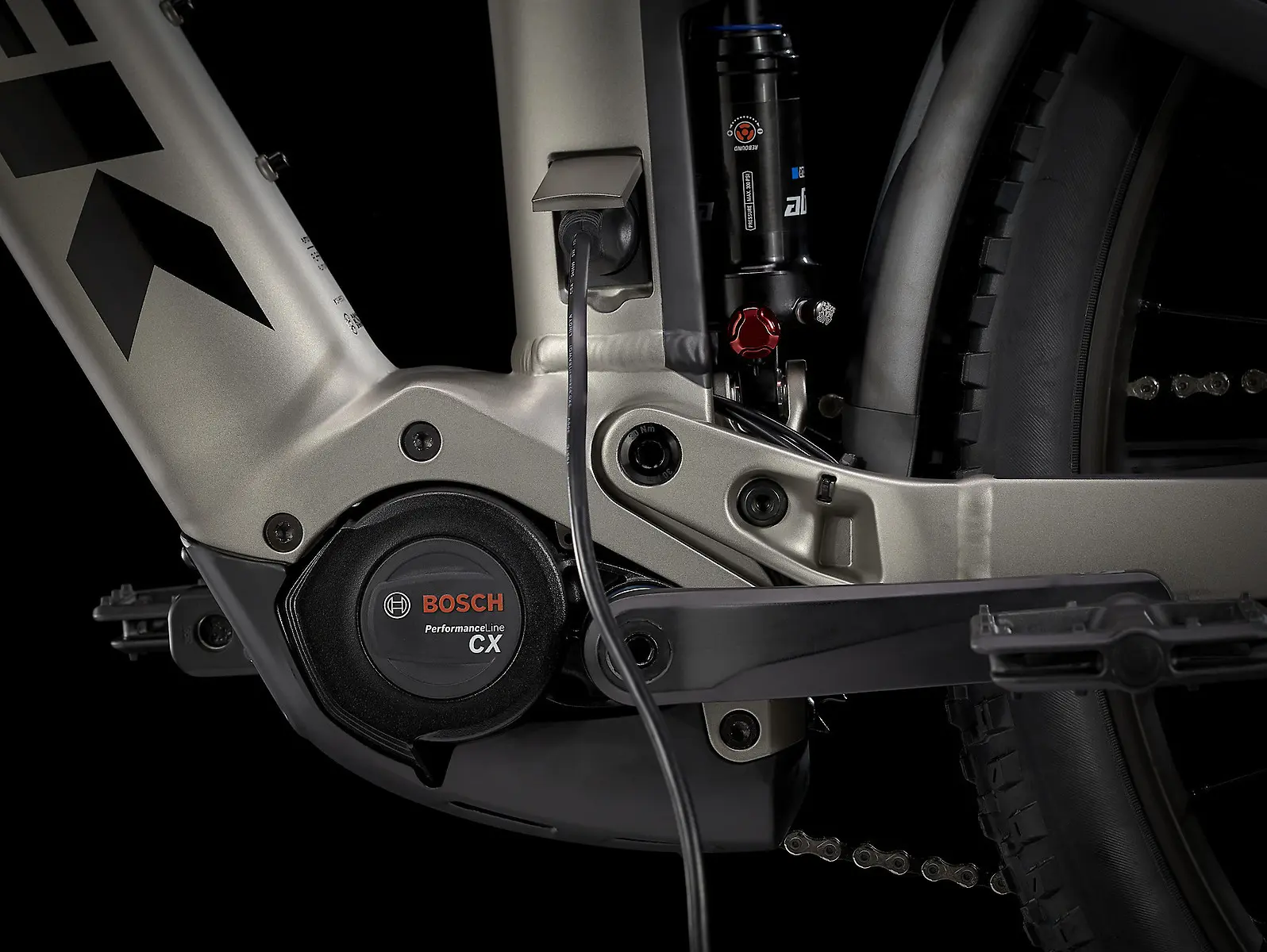 Двигатель Trek Powerfly FS 4