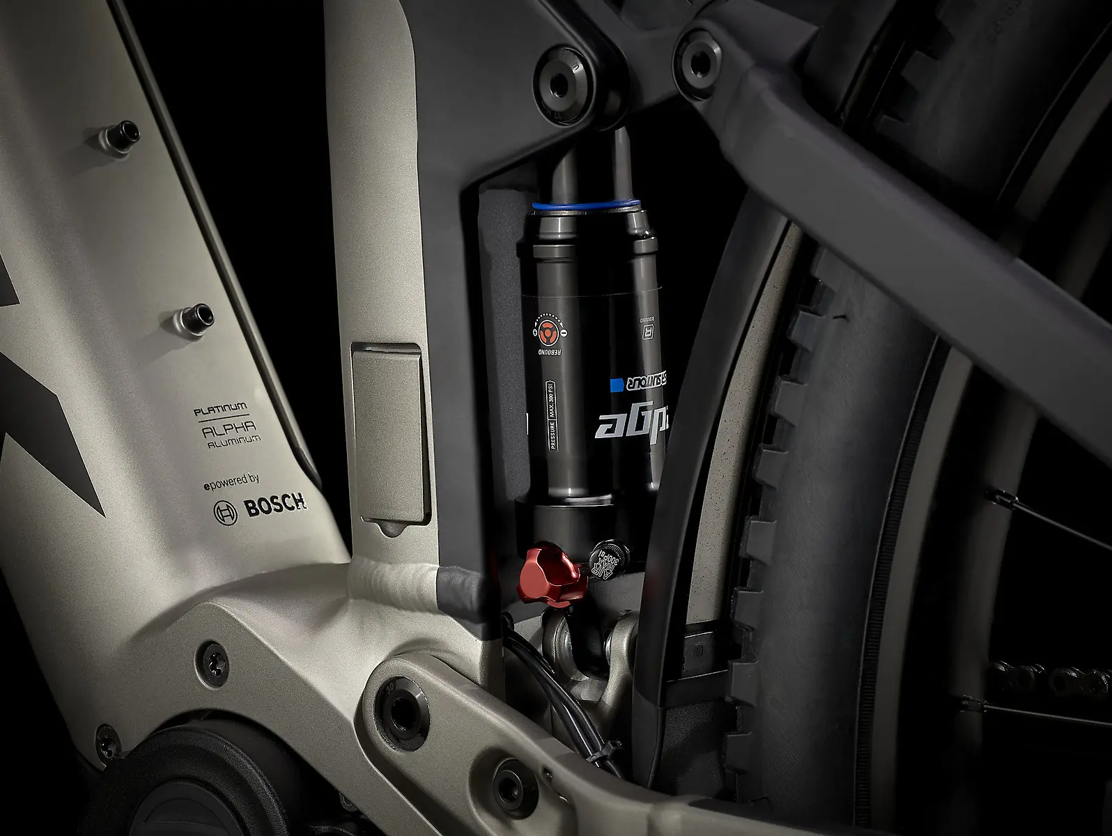 Подвеска Trek Powerfly FS 4