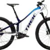 Trek Powerfly FS 7 (Crystal White-Alpine Dark Blue Fade) белый bg