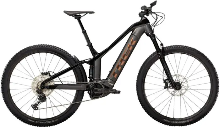 Trek Powerfly FS 7 (Matte Dnister Black-Gloss Trek Black)