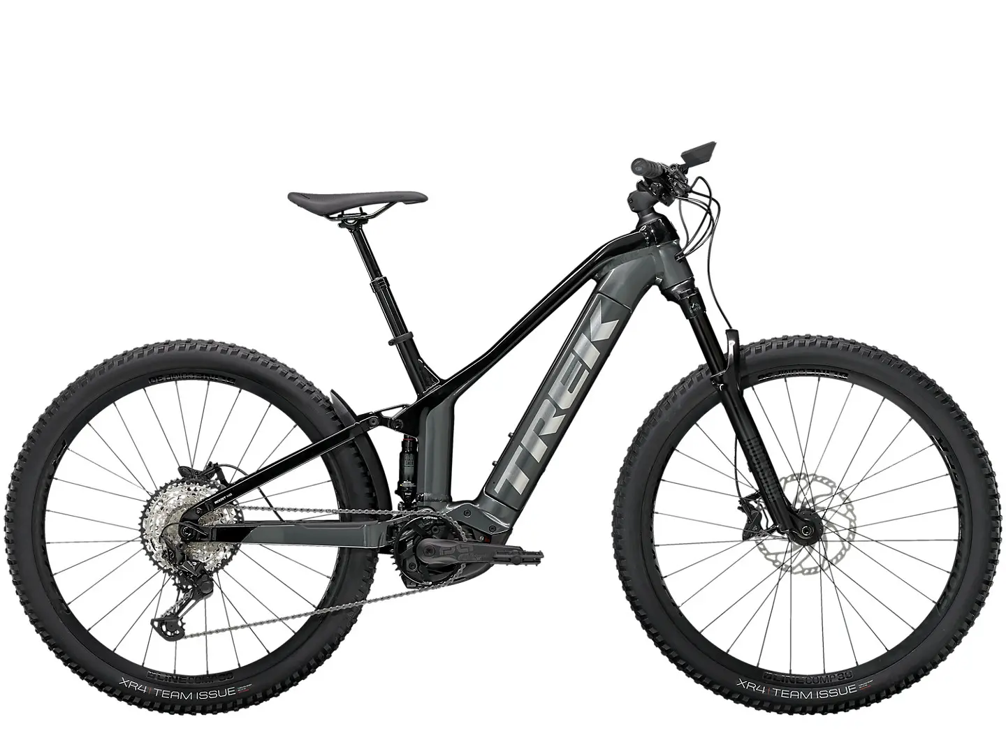 Trek Powerfly FS 7 (Lithiumgrau/Trekschwarz)