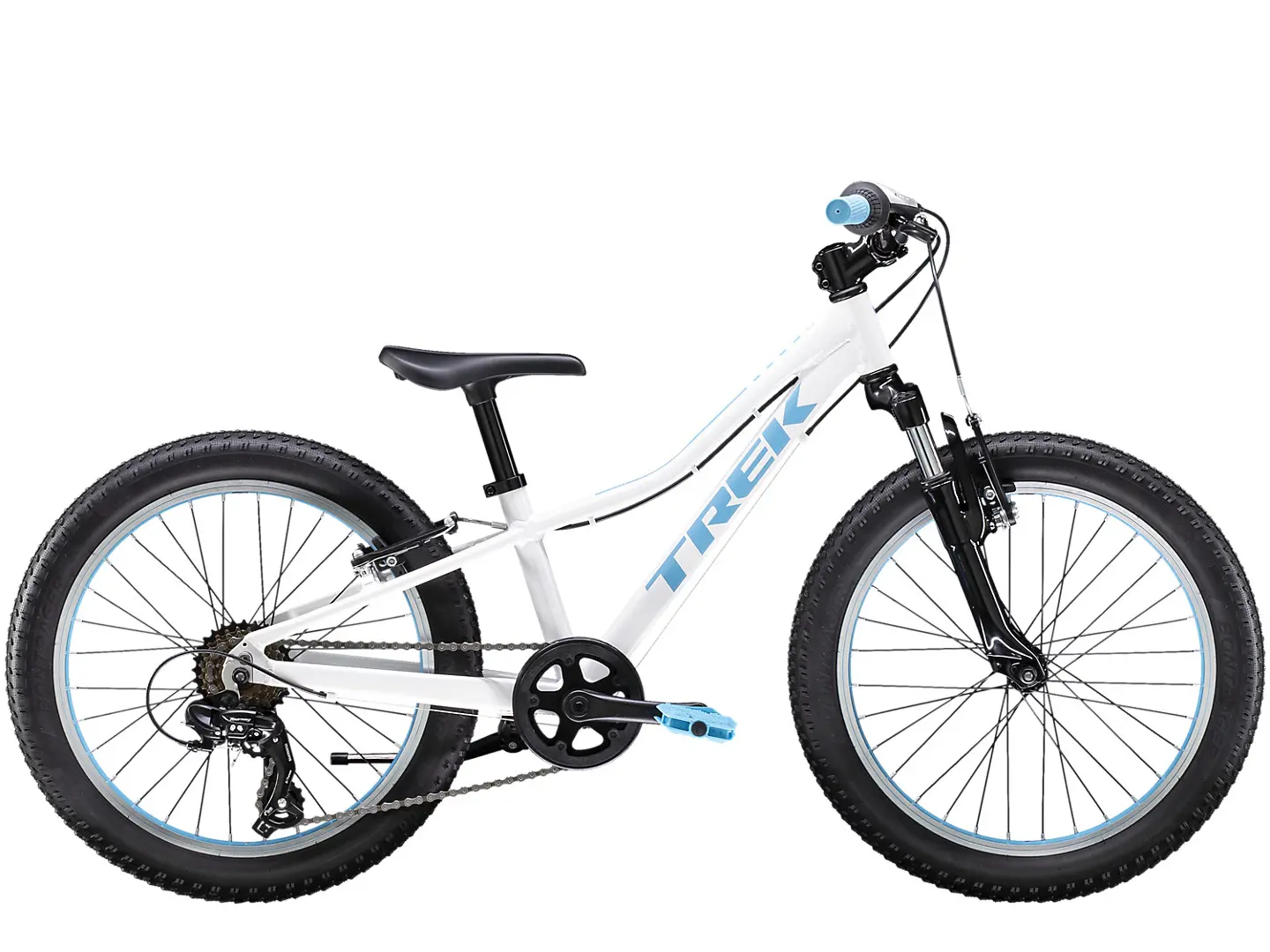 Trek Precaliber 20 boys (Crystal White)