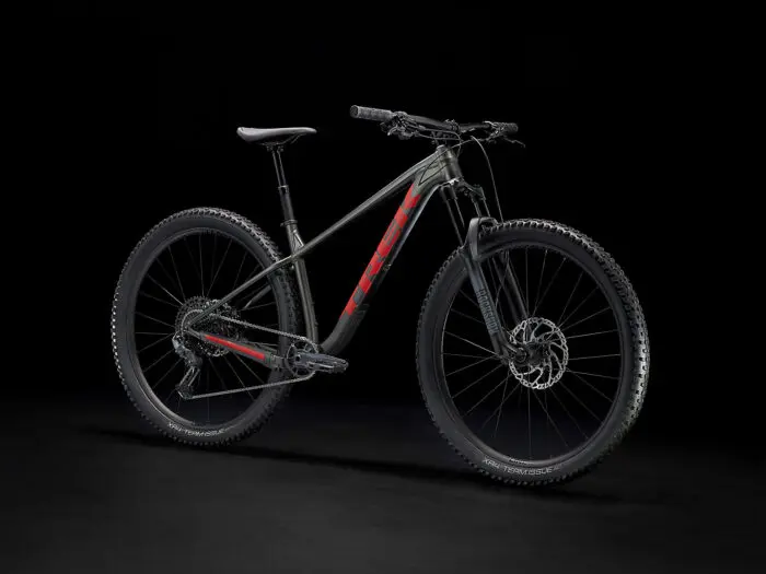 Trek Roscoe 8 bike (Matte Black Olive)