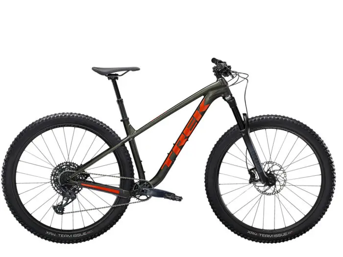 Trek Roscoe 8 bike (Matte Black Olive) primary