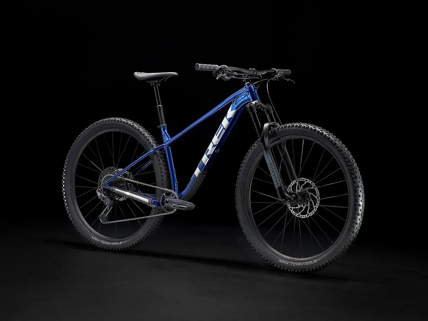 Trek Roscoe 8 fiets (Mulsanne Blue)