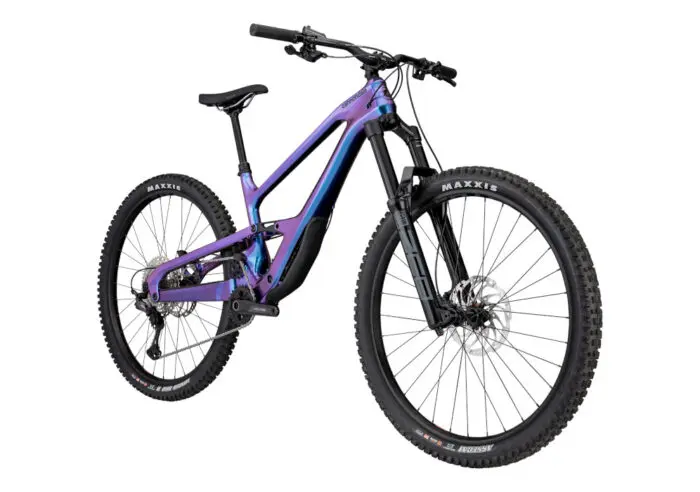2022 Cannondale Jekyll 2 mountain bike (Purple Haze)
