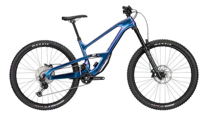 2022 Cannondale Jekyll 2 bike (Purple Haze)