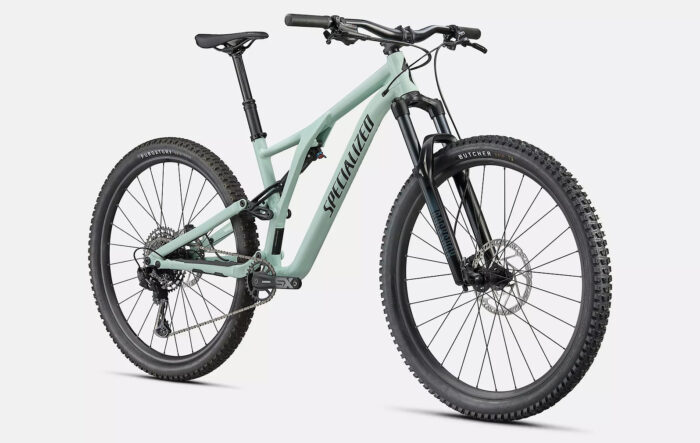 2022 Specialized Stumpjumper Alloy (Gloss CA White Sage-Black)