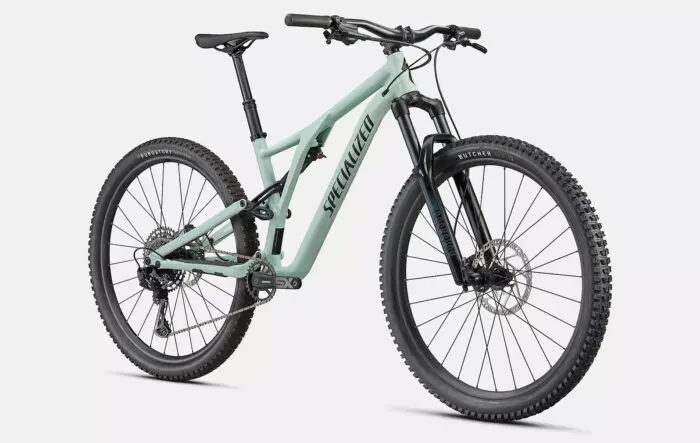 2022 Specialized Stumpjumper Alloy (Gloss CA White Sage-Black)