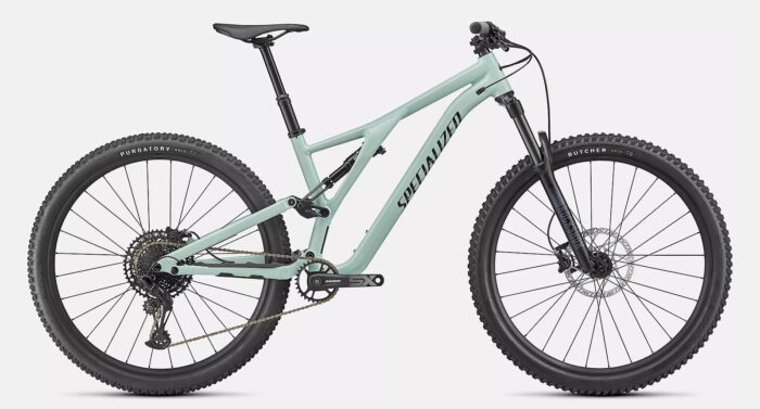 2022 Specialized Stumpjumper Alloy (Gloss CA White Sage-Black)
