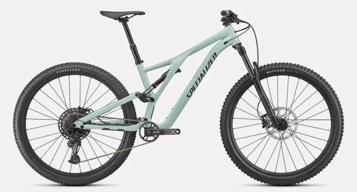 2022 Specialized Stumpjumper Alloy (Gloss CA White Sage-Black)