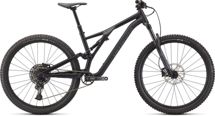 2022 Specialized Stumpjumper Alloy (Satin Black-Smoke)