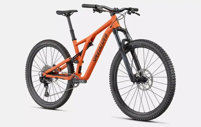 2022 Specialized Stumpjumper Alloy (Satin Blaze-Black)