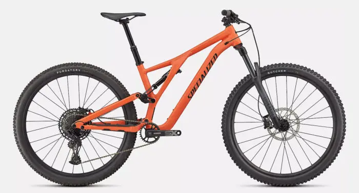 2022 Specialized Stumpjumper Alloy (Satin Blaze-Black)