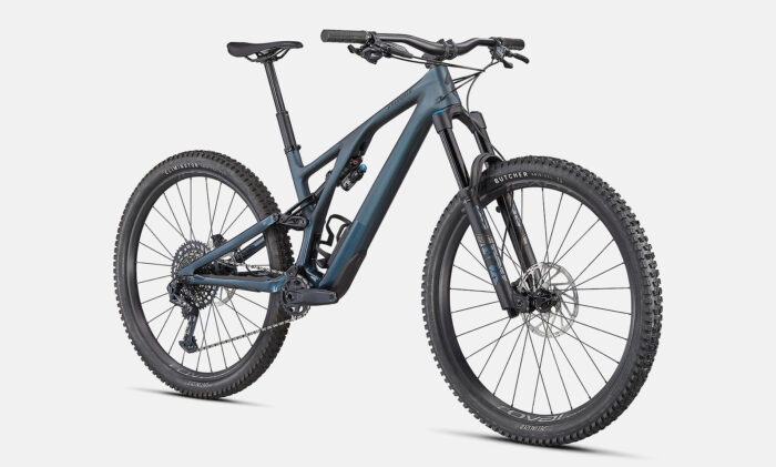 2022 Specialized Stumpjumper EVO Expert (Satin Cast Battleship)