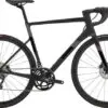 Cannondale SuperSix EVO Carbon Disc Ultegra Mattschwarzes Rennrad