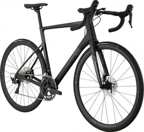 Cannondale SuperSix EVO Carbon Disc Ultegra Matte Black racing bike 2