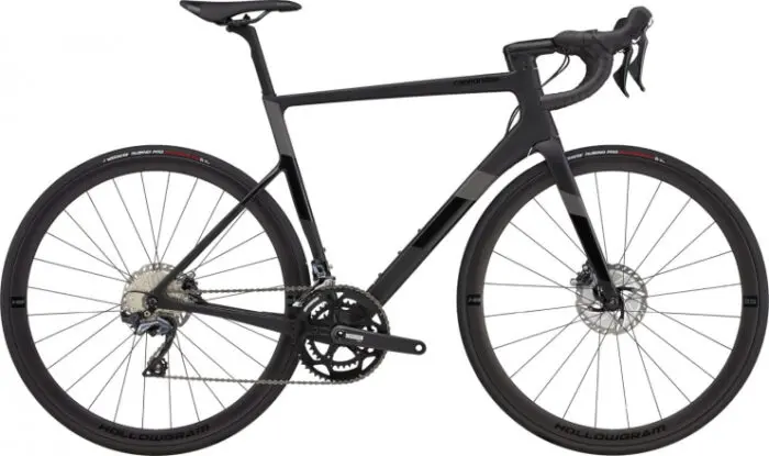 Cannondale SuperSix EVO Carbon Disc Ultegra Matte Black racing bike