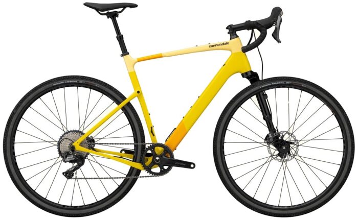 Cannondale Topstone Carbon 2 Lefty - Laguna Yellow