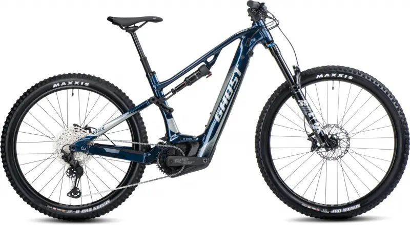 Ghost E-ASX 160 Advanced E-Bike – 2022
