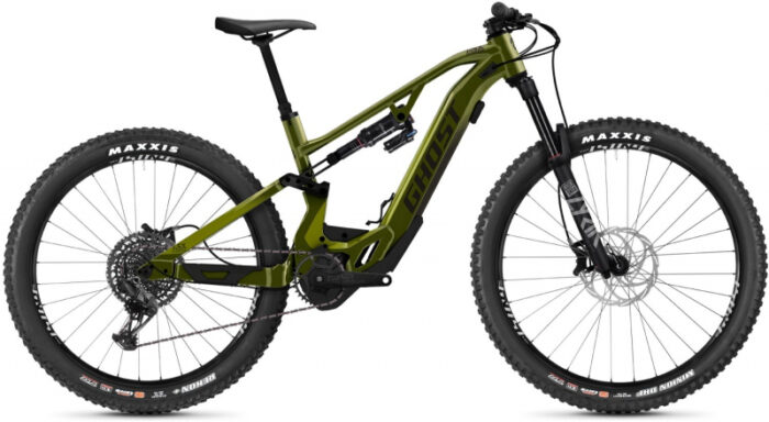 Ghost Hybride ASX Universal 160 e-bike