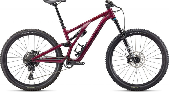 Specialized Stumpjumper EVO Comp Alloy Gloss Raspberry-Black 2022