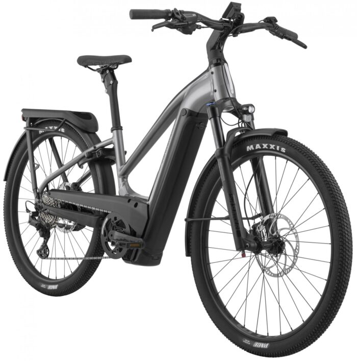 Cannondale Tesoro Neo X1 StepThru Grey