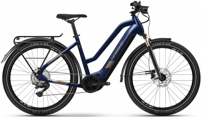 Haibike Trekking 7 Mid Blue