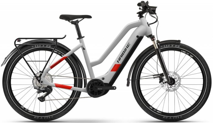 Haibike Trekking 7 Mid Grey