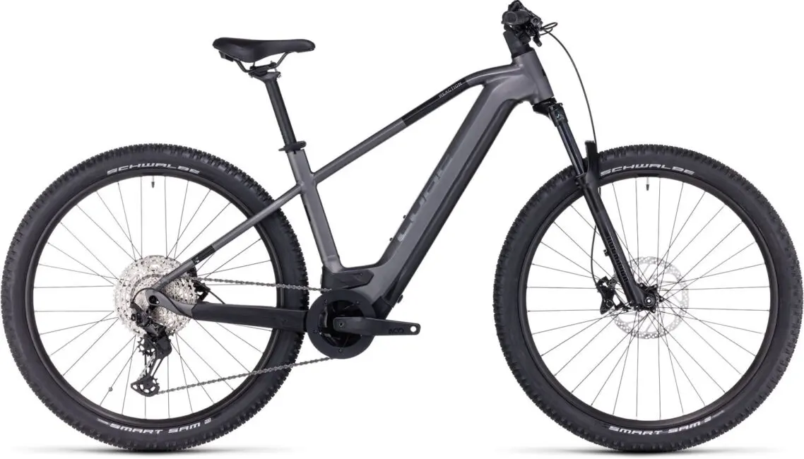 CUBE REACTION HYBRID RACE 750 GRAU´N´METAL