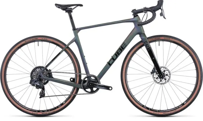Cube Nuroad C62 SLT Gravel bike