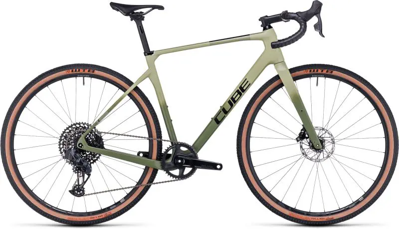 Cube Nuroad C62 SLX 2023 olive 'n' green