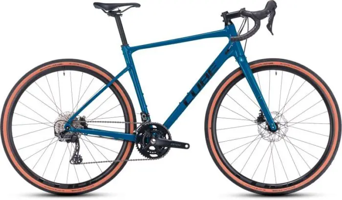 Cube Nuroad Race 2023 blue 'n' black