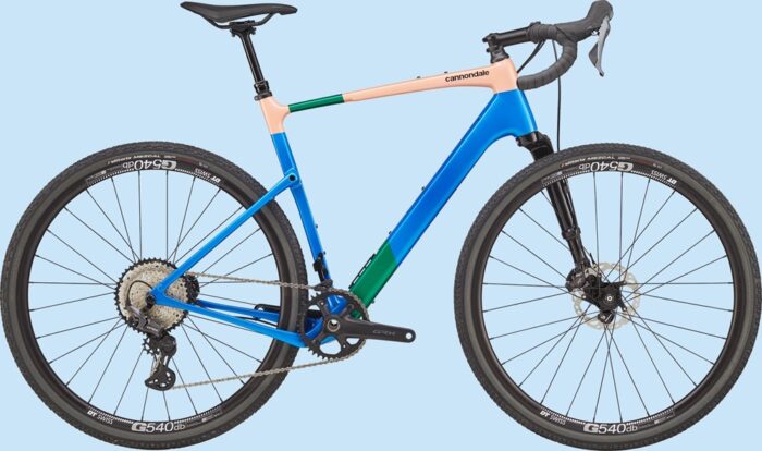 Cannondale TOPSTONE Carbon 2 Lefty - 2024 - Electric blue