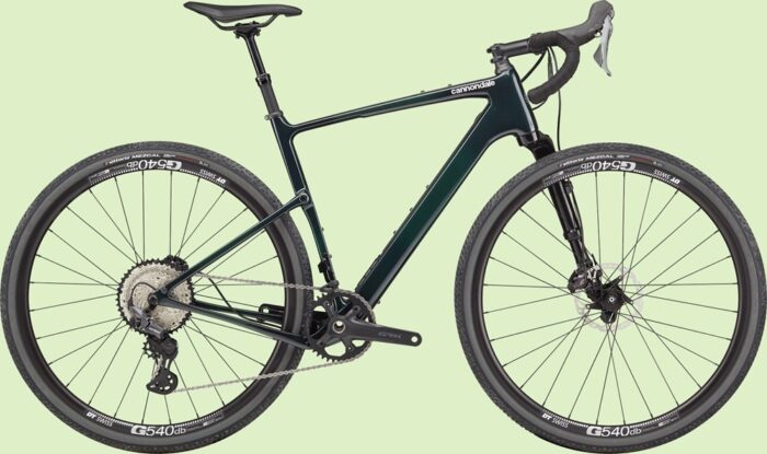 Cannondale TOPSTONE Carbon 2 Lefty - 2024 - Green