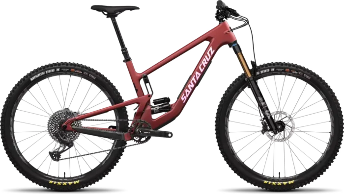 Santa Cruz HIGHTOWER X01 - Carbon CC - 2024 - Red