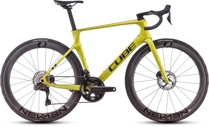 Cube Agree C62 Race flashlime n black 2025