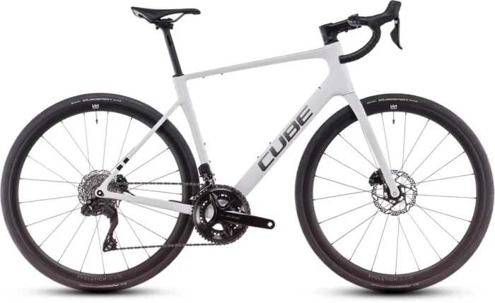 Cube Attain C62 SLX cotton n grey 2025