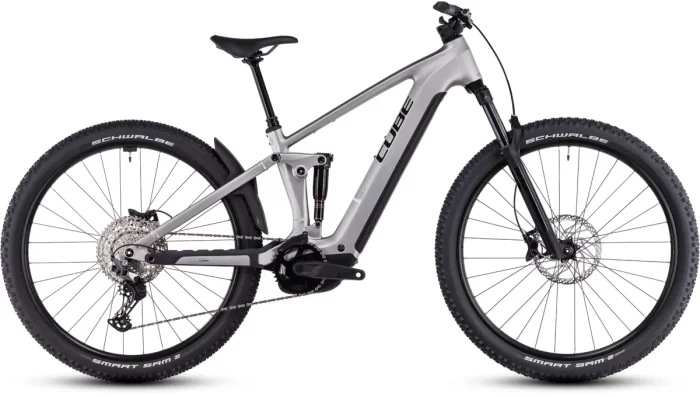 Cube Stereo Hybrid ONE22 Race 800 silver n black 2025