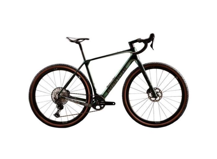 Bianchi Arcadex PRO APEX-GX AXS Disc – 2025 AF - AW - Green-graphite Matt