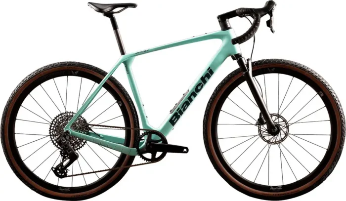 Bianchi Arcadex PRO GRX 820-822 Disc – 2025 AF - Ck16 - green water Matt