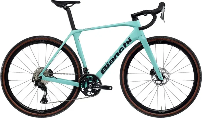 Bianchi Impulso PRO GRX 820 Disc - 2025 F1 - Ck16 -Graphite Matt