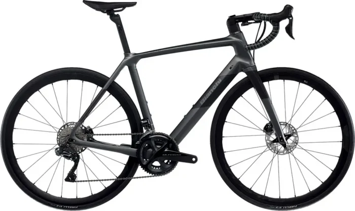 Bianchi Infinito CV 105 Di2 - 2025 Ib - Soft Black - Black Full Matt