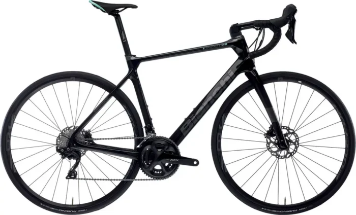 Bianchi Infinito XE 105 - 2025 5h - Ud Carbon - Graphite Full Glossy