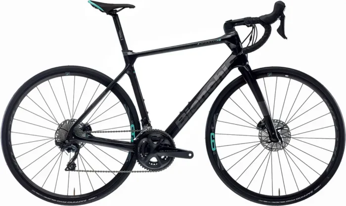 Bianchi Infinito XE 105 Di2 - 2025 5H - UD carbon - Graphite full glossy