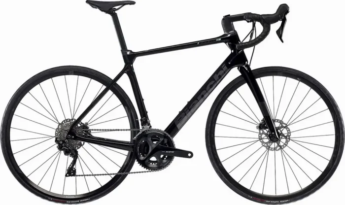 Bianchi Infinito XE Rival eTap AXS - 2025 5h - Ud Carbon - Graphite Full Glossy