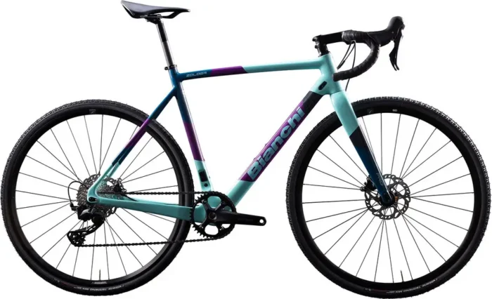 Bianchi Zolder Pro Ultegra – 2025 Yd - Celestial Reef - Glossy