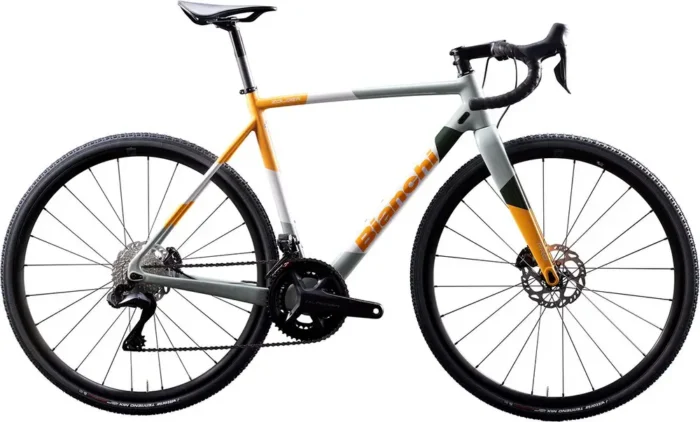 Bianchi Zolder Pro Ultegra – 2025 Ye - Savanna Green - Glossy