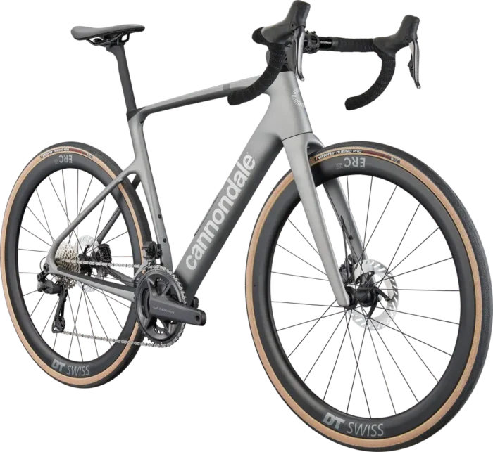 Cannondale Synapse Carbon 2 – 2025 - Grey - Sideview